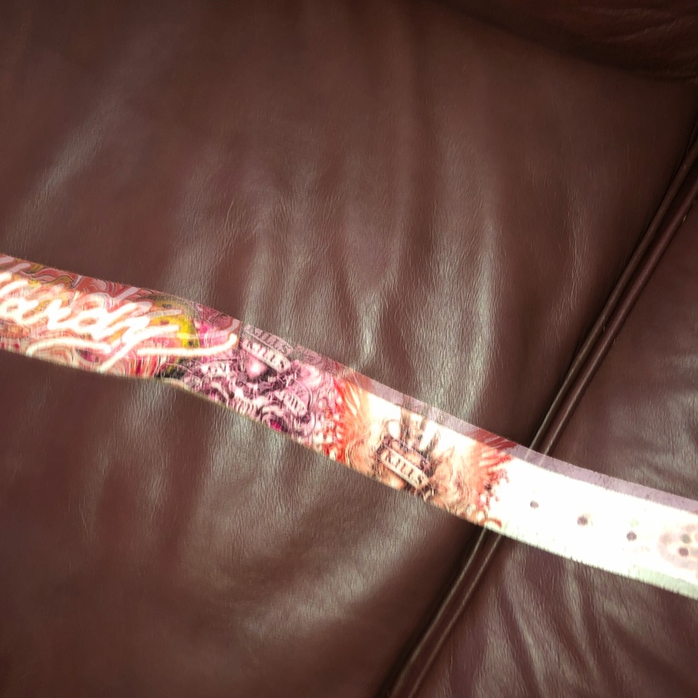 Ed Hardy Belt - Picture 4 of 5